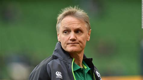 Joe Schmidt To Step Down As Ireland Coach After World Cup Cnn
