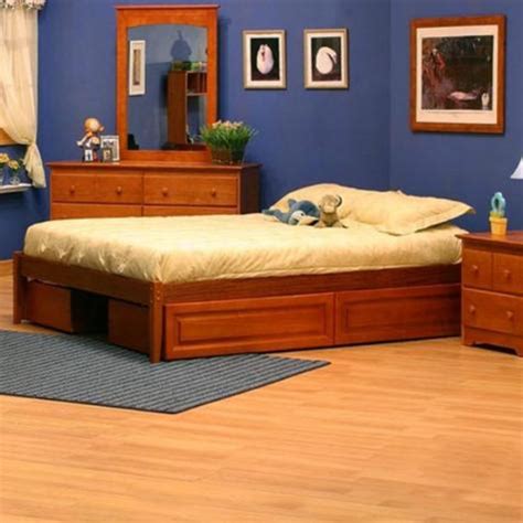 If you're a beginner and don't know where to start, this is the guide to follow! Woodworking Plans Online: DIY Platform Bed Plans