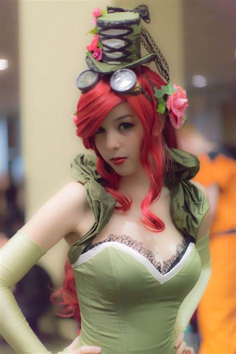 This seductress was once dr. Make Your Own Poison Ivy Costume - DIY Halloween Costume Ideas - Homemade How To | HubPages