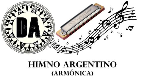 Himno Nacional Argentino En Armónica Youtube