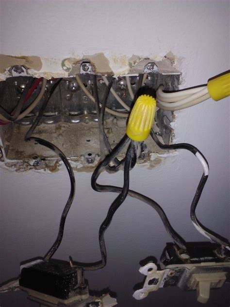 Nmb is house wiring uf is underground rolls of stranded wire. electrical - Is it normal to have a light switch setup using only the hot wire? - Home ...