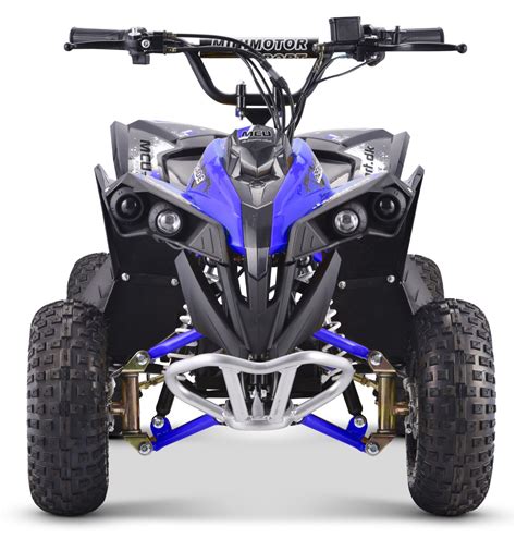 El Atv Renegade Brushless 1200w 48v Kardan Blå Kr 7998 På Lager