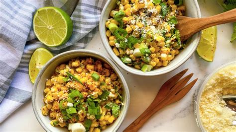 Mexican Street Corn Salad Esquites Recipe