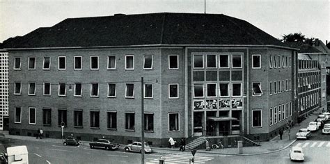 foto die post niemeyerstraße 1 vor 1967 digitales stadtteilarchiv linden limmer