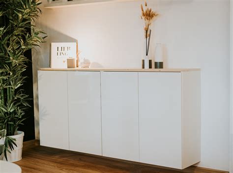 Ikea Hack Enhet Schrank Als Modernes Sideboard F R Zuhause