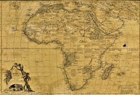 The kingdom of ife developed in the rainforest in the 600s. 1747 Map Of West African Kingdom Of Judah