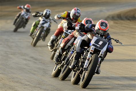 Ama Pro Grand National Flat Track Championship Comes Down To The Wire