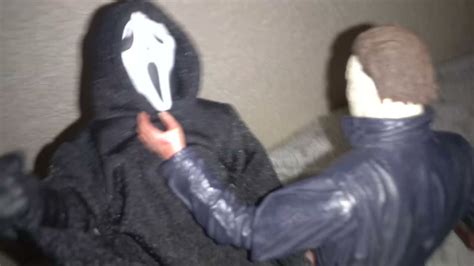 Michael Myers Vs Ghostface P1 Youtube