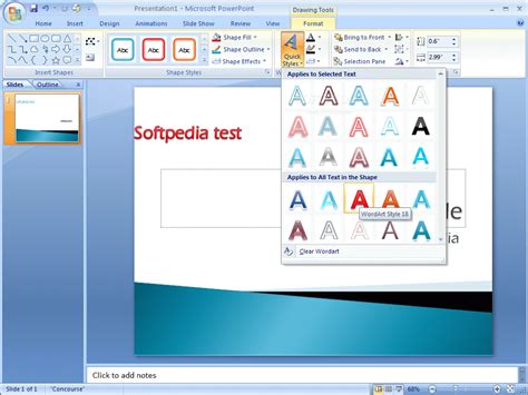 Microsoft Office 2007 Preview