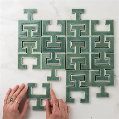 Design Trends Go Geometric Decorative Wall Tiles Fireclay Tile