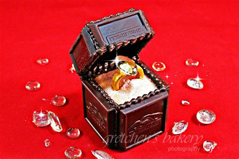 We did not find results for: Chocolate Engagement Ring Box cake topper - Gretchen's ...