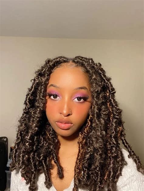 Cute Butterfly Locs Hairstyles You Need To See Now 2021