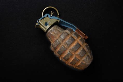 Antique Grenade Found In A Grandfathers Belongings Kills Father