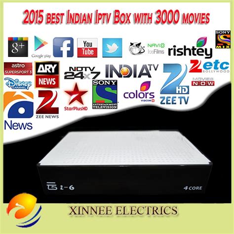 Indian Iptv Box Which Support 270 Plus Indian Channels Support Super