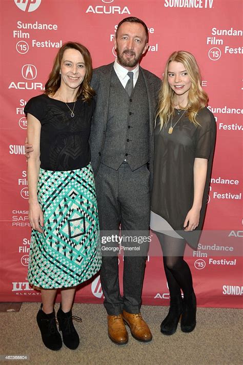 Actors Kate Dickie Ralph Ineson And Anya Taylor Joy Attend The Photo Dactualité Getty Images
