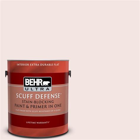 Behr Ultra 1 Gal 170e 1 Reverie Pink Extra Durable Flat Interior