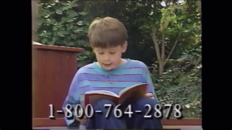 1996 Hooked On Phonics Commercial Youtube