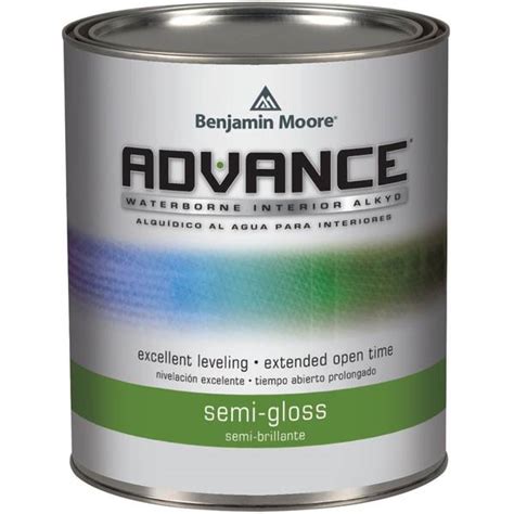 Benjamin moore advance cabinet paint. Benjamin Moore Advance Waterborne Semi-Gloss Paint