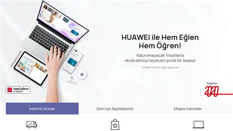 Huawei Webtekno Ya Zel Ndirim Kampanyas N Ba Latt Webtekno