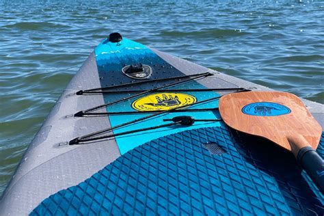 Body Glove Performer 11 Inflatable Stand Up Paddle Board Package