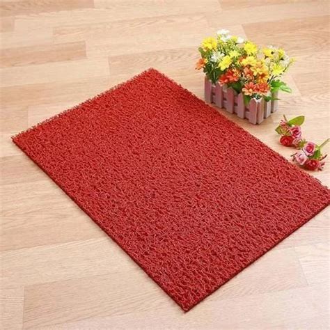 Red Pvc Floor Mat At Rs 40square Feet In New Delhi Id 17524216397