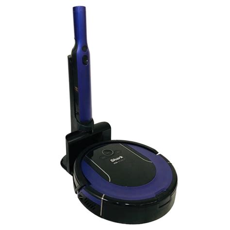 Refurbished Shark Ion Robot Vacuum Cleaning System With Detachable Hand