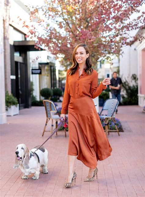 How To Wear A Slip Skirt From The Office To Weekend Sydne Style Fall Dress Outfit Slip