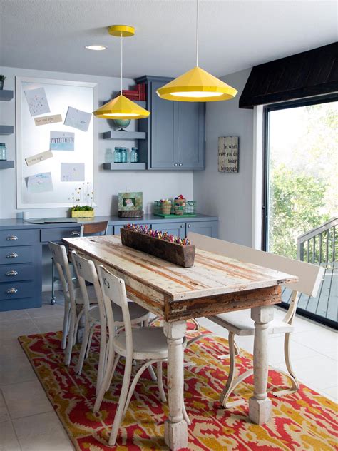 See more ideas about dream craft room, craft room office, space crafts. How to Turn Any Space Into a Dream Craft Room | HGTV's ...