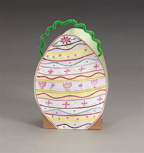 Egg-stravagant Egg Basket | crayola.com.au