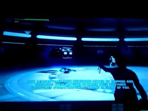 The force unleashed, released in september 2008, and its sequel. (star wars the force unleashed) PS4 GAMEPLAY - YouTube