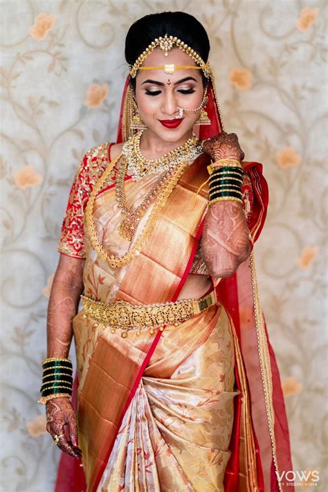 South Indian Weddings Bridal Elegance Indian Wedding Outfits South Indian Bride