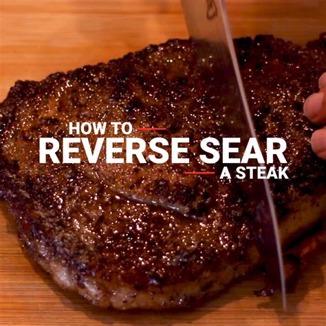 Using a pyrex casserole dish, place marinade ingredients and steaks, cover and refrigeratate for 1 hour remove from fridge, uncover and turn steaks over, replace in fridge and marinate for another hour remove steaks from fridge, get a pan very hot on the stove, add steak, and some of the slivered onions, then pan sear for about 2 mins How to Reverse Sear a Steak in 2020 | Oven cooked steak ...