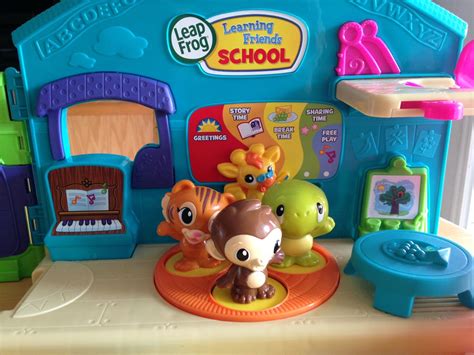 Leapfrog Learning Friends Play And Discover School Play Set Figurines Juguetes Para Niñas