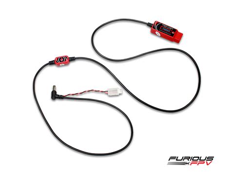 Maximizing ease of use, the smart cable will automatically power off goggle fans, without the need to remove the balance plug in typical goggle power systems. FuriousFPV Smart Cable V2 For FPV Goggles - MyFPV