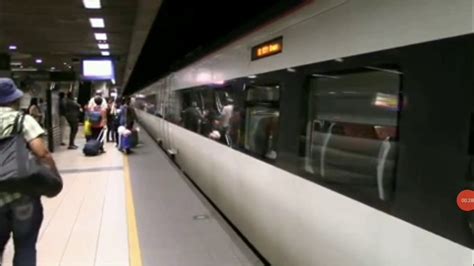 Train guarantees the fastest travel on this route. ETS | KL Sentral To Gemas - YouTube
