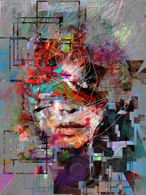 Self Perfection Painting By Yossi Kotler Saatchi Art