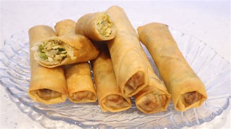 Chicken And Vegetable Roll Recipe In Urdu Hindi Ramzan Special By