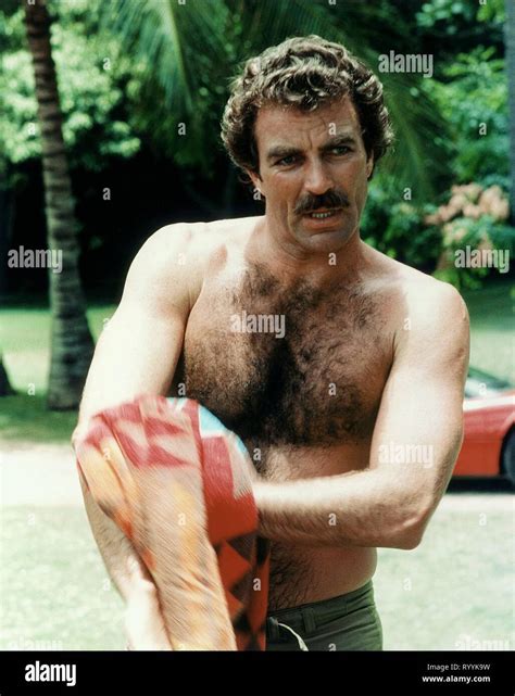 TOM SELLECK MAGNUM P I Stock Photo Alamy