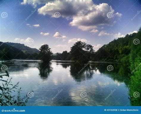 Una Stock Photo Image Of Wallpapers Bosnia River Summer 43152058