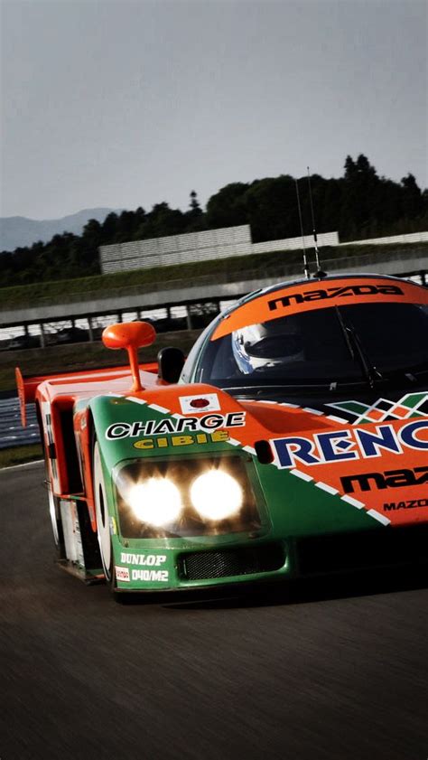 Click on a picture to get a larger picture in a new window. Mazda 787B Le Mans Race Car iPhone5 wallpaper # ...