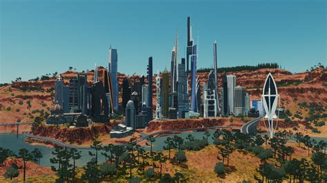 Day 1 Of Futuristic Build Rcitiesskylines