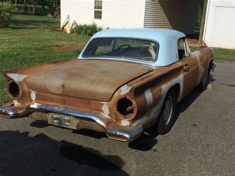 1957 Ford Thunderbird Unrestored Project For Sale In Taylors South