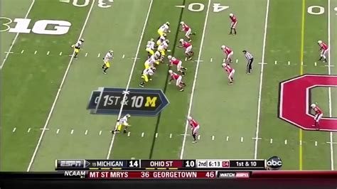 Barstool Ohio State On Twitter Zach Borens Sack Just About Sums Up
