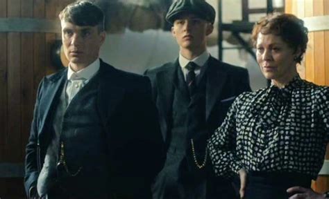 Peaky Blinders Thomas Finn And Polly We All Know This Scene