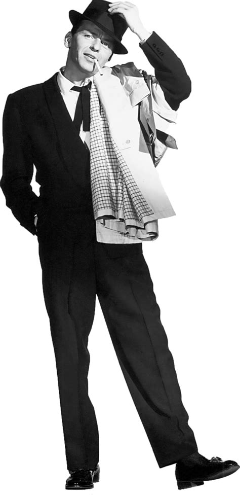 Download Frank Sinatra Standing Frank Sinatra Of The Best PNG Image With No Background