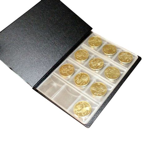Buy Coin Album For Coins Holder Collection Storage 120