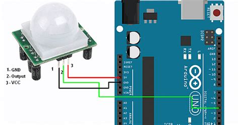 Build A Motion Sensor Using Arduino