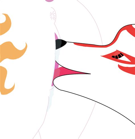 Rule 34 Amaterasu Ass Canine Close Up Equine Female Friendship Is