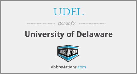 Udel University Of Delaware