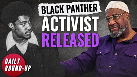 Black Panther Jalil Abdul Muntaqim To Be Out On Parole After Years